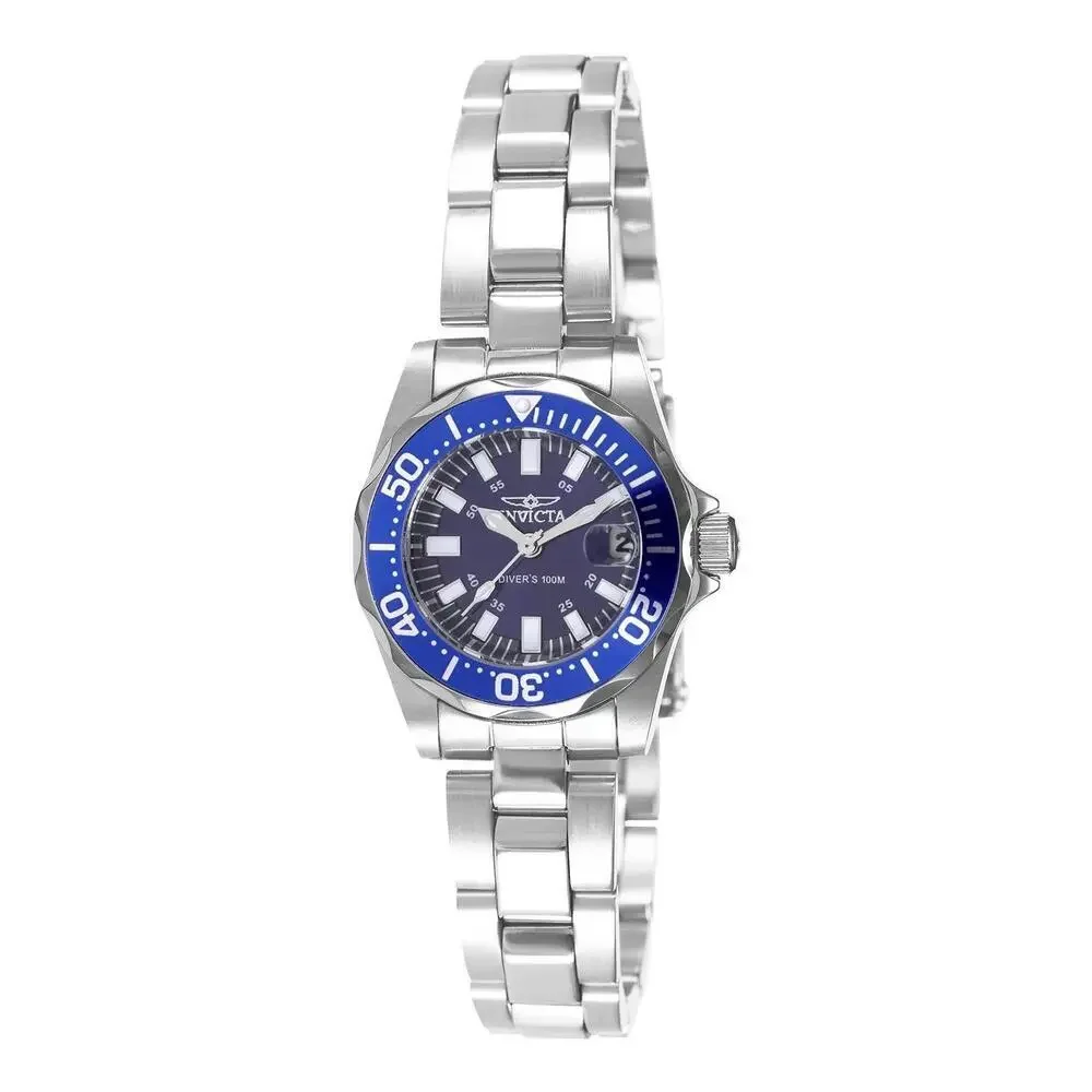 NWT Invicta 7060 Signature | 3-Hand | Blue | Women's Watch